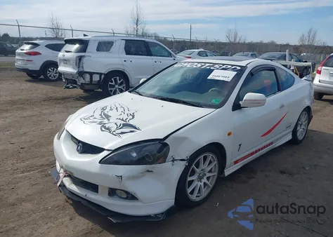 2006 Acura Rsx Type S from USA, damaged, VIN JH4DC53076S000154